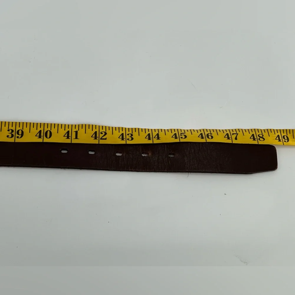 Brown Leather Men’s Belt 42/44‎